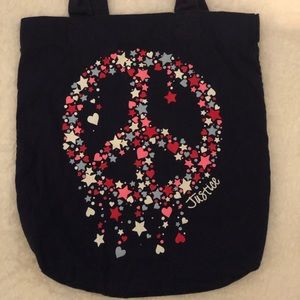 Justice tote bag